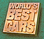 Road & Track Magazine’s “World’s Best Cars” brass plaque was hand-fabricated by Dwight H. Bennett. 