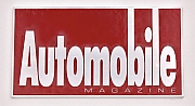Automobile Magazine’s generic plaques that were used on Richard Pietruska’s “Automobile of the Year” trophies were hand-produced by Dwight H. Bennett.