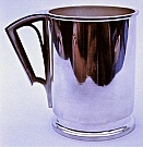 Sterling Silver One-off Cup designed and hand-fabricated by Dwight H. Bennett.