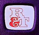 Road & Track Magazine’s Horn Button Emblem that was used in an article on the Honda CRX was designed and hand-fabricated by Dwight H. Bennett.