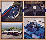 Road & Track Magazine’s Horn Button Emblem, as it appeared in an article on the Honda CRX, was designed and hand-fabricated by Dwight H. Bennett.