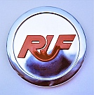 The First Ruf Hubcaps were designed and produced retroactively by Dwight H. Bennett in 1985.