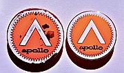 These Apollo Emblems were meticulously reproduced using the same unorthodox method as the early prototypical badges by Dwight H. Bennett.